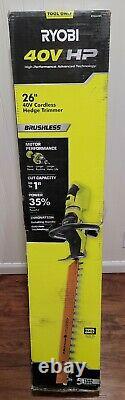 RYOBI 26 40Volt Brushless Cordless Hedge Trimmer (TOOL ONLY) NO Battery/Charger