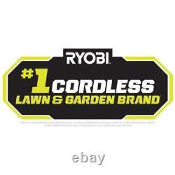 RYOBI 40V 18 in. Cordless Battery Pole Hedge Trimmer (Tool-Only)