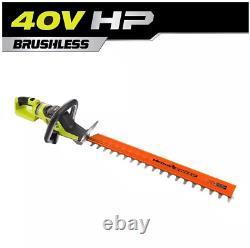 RYOBI 40V 26 in. Cordless Brushless Hedge Trimmer RY40604VNM (Tool Only)