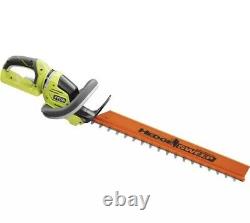 RYOBI 40V Hedge Trimmer 24 in Dual-Action Blade Handheld Cordless Tool only