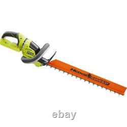 RYOBI Cordless Battery Hedge Trimmer 24 Inch 40 Volt Lithium Ion Outdoor Tool