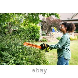 RYOBI Cordless Battery Hedge Trimmer Hedger Tool ONE+ 18V 22 Inch (Tool Only)