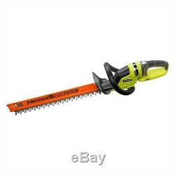 RYOBI Cordless Hedge Trimmer 18V Lithium-Ion 22 in. 2-Action Blades (Tool Only)