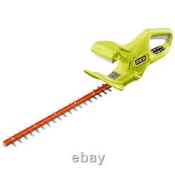 RYOBI Cordless Hedge Trimmer 18-Volt 18-Inch Battery (Tool Only)