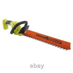 RYOBI Cordless Hedge Trimmer 22 18V Double-Sided Blade Hand Held (Tool Only)