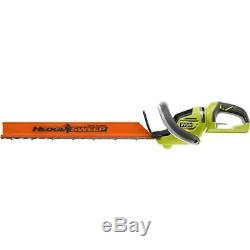 RYOBI Cordless Hedge Trimmer 40-Volt Lithium-Ion Electric Start (Tool Only)