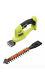 Ryobi Cordless Hedge Trimmer Grass Shear 18-v 5/16 In. Cut Dual Action Tool Only