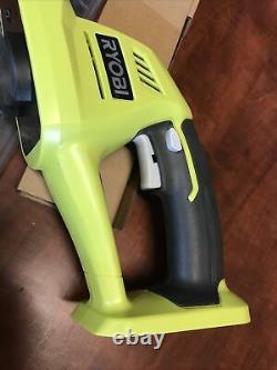 RYOBI Cordless Hedge Trimmer Grass Shear 18-V 5/16 in. Cut Dual Action TOOL ON