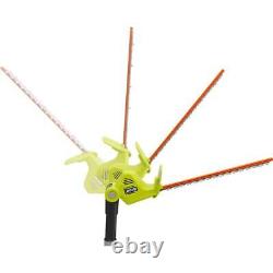 RYOBI Extendable Pole Hedge Trimmer 18 ONE+ 18V Li-Ion Cordless (Tool Only)