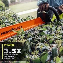RYOBI Hedge Trimmer 18V Brushless 22 in Cordless Double-Sided Blade (Tool Only)