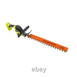 RYOBI Hedge Trimmer 18V Brushless 22 in Cordless Double-Sided Blade (Tool Only)