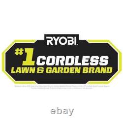 RYOBI Hedge Trimmer 18 Inch Lithium Ion Rechargeable Straight Cordless 18 Volt