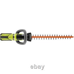 RYOBI Hedge Trimmer 24 in. 40V Lithium-Ion Cordless Articulating Head Tool-Only