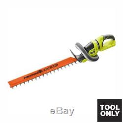 RYOBI Hedge Trimmer 24 in. 40V Lithium-Ion Cordless Rotating Handle (Tool Only)