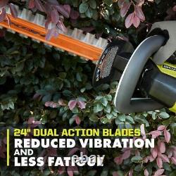 RYOBI Hedge Trimmer 8 X 39 40 Volts Articulating Head Hand Held (Tool Only)
