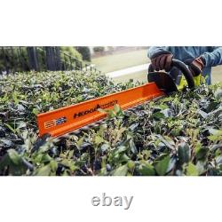 RYOBI Hedge Trimmer Cordless Battery 18V Brushless 22-Inch Green (Tool Only)