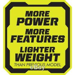 RYOBI Hedge Trimmer Cordless Tool Lithium Ion 24 Inch 40 Volt 2 Battery Charger
