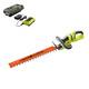 Ryobi Hedge Trimmer Power Tool 40v 24 Cordless With 2.0 Ah Battery + Charger
