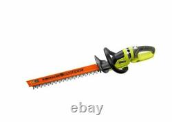 RYOBI ONE+ 18V 22 in. Cordless Battery Hedge Trimmer (Tool Only)