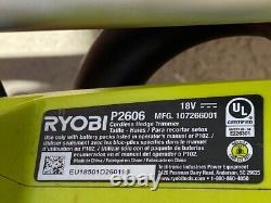 RYOBI ONE+ 18V 22 in. Cordless Battery Hedge Trimmer (Tool Only) (TDW021806)