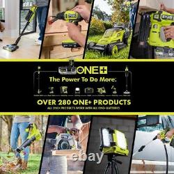 RYOBI ONE+ 18V 22 in. Lithium-Ion Cordless Hedge Trimmer (Tool Only)