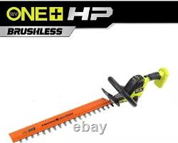 RYOBI ONE+ HP 18V Brushless 22 in. Cordless Battery Hedge Trimmer (Tool Only)