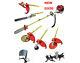 Rice Harvest 8 In 1 Multi Tools Gx50 4-stroke Brush Cutter Chain Saw Cultivator