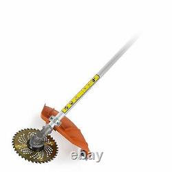 Rice harvest 8 in 1 Multi Tools GX50 4-stroke brush cutter chain saw cultivator