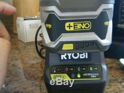 Ryobi 18 Volt Tool Lot Hedge Trimmer & Grass Trimmer/edger + Battery & Charger