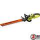 Ryobi 22 In. Cordless Electric Hedge Trimmer Lithium Ion Hand Held 18-volt Tool