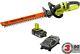 Ryobi 22 In. Hedge Trimmer One+ 18 Volt Lithium-ion Cordless Charger And Battery