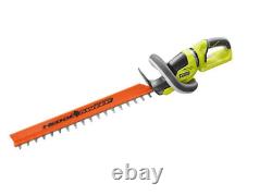 Ryobi 24 Inch 40-Volt Lithium-Ion Cordless Hedge Trimmer (Tool Only)