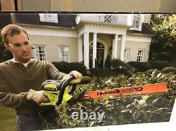 Ryobi 24 Inch 40-Volt Lithium-Ion Cordless Hedge Trimmer (Tool Only) RY40601BCAN