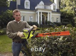 Ryobi 24in. 40-Volt Lith-ion Cordless Hedge Trimmer (Tool Only)