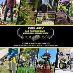 Ryobi 40V 24 In. Cordless Battery Hedge Trimmer (Tool Only) No Battery & Charger