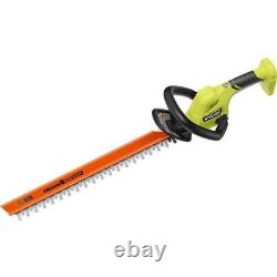 Ryobi Hedge Trimmer 18V+ Antivibration+Rechargeable+Zero Emissions (Tool-Only)