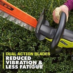 Ryobi Hedge Trimmer 18V Li-Ion+Cordless+Antivibration+Rechargeable (Tool-Only)
