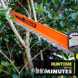 Ryobi Hedge Trimmer 40V+Cordless+Rotating Handle+Brushless Motor (Tool-Only)