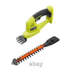 Ryobi ONE+ 18V Cordless Battery Grass Shear and Shrubber Trimmer (Tool Only)