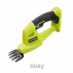 Ryobi ONE+ 18V Cordless Battery Grass Shear and Shrubber Trimmer (Tool Only)