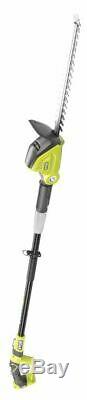 Ryobi ONE+ Pole Hedge Trimmer-ZERO TOOL Electric Hedge Trimmers OPT1845