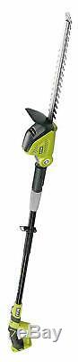 Ryobi OPT1845 One+ Pole Hedge Trimmer Body Only, Bare Tool 45cm Blade 18V New