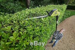 Ryobi OPT1845 One+ Pole Hedge Trimmer Body Only, Bare Tool 45cm Blade 18V New