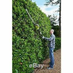 Ryobi OPT1845 One+ Pole Hedge Trimmer Body Only, Bare Tool 45cm Blade 18V New c