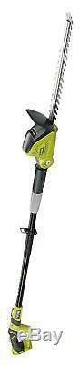 Ryobi OPT1845 One+ Pole Hedge Trimmer Body Only, Bare Tool 45cm Blade 18V New in