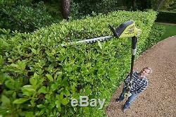 Ryobi OPT1845 One+ Pole Hedge Trimmer Body Only, Bare Tool 45cm Blade New