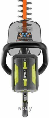 Ryobi RY40601A 24in. 40-Volt Lith-ion Cordless Hedge Trimmer, Bare Tool