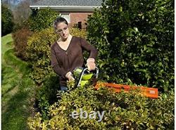 Ryobi RY40601A 24in. 40-Volt Lith-ion Cordless Hedge Trimmer, Bare Tool