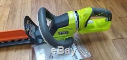 Ryobi RY40602 40V 24 Cordless Hedge Trimmer work only with 40v batt (Tool Only)