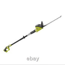 Ryobi Trimmer One+ Pole Hedge Opt1845 Body 18v Blade Tool Free Cordless 45cm